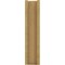 Ekena Millwork 5 1/2-in W x 20-in D x 24-in H Funston Slat Rough Cedar Woodgrain TimberThane Outlooker, Primed Tan OUTUR055X20X24FST24RCPR - alternate 6